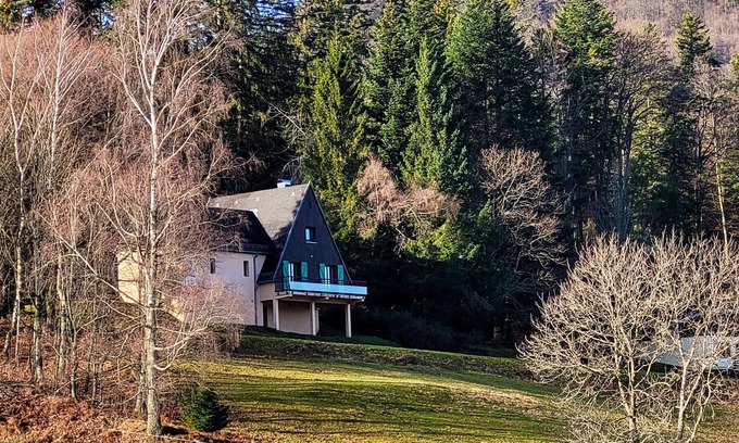 Kruth Ski Chalet | Homerez - Nice chalet for 7 ppl. with garden, terrace and balcony at Kruth