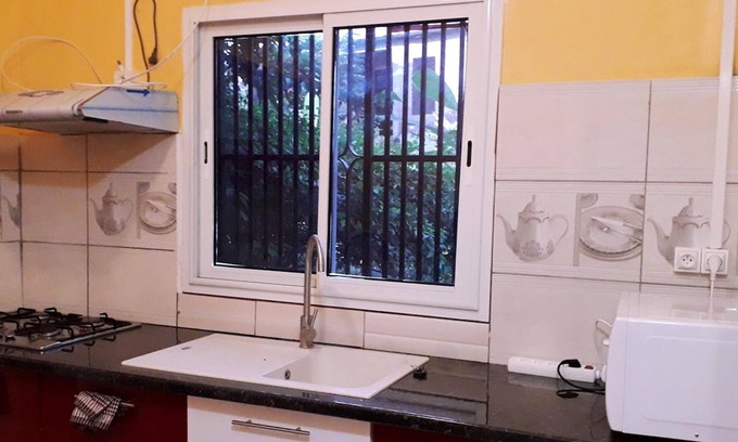 Mtsamboro Apartment | Homerez - Nice studio 1 km away from the beach for 2 ppl. at Mtsamboro