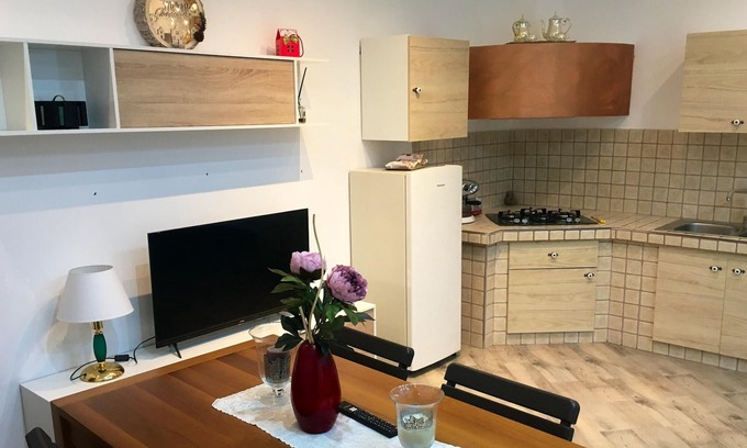 Carpino House | Homerez - Property 11 km away from the beach for 5 ppl. with terrace at Carpino