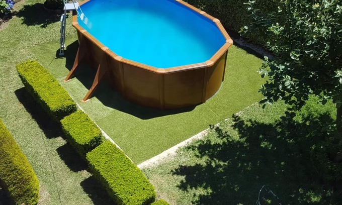 Cotobade House | Homerez - Spacious House in Carballedo with Private Pool