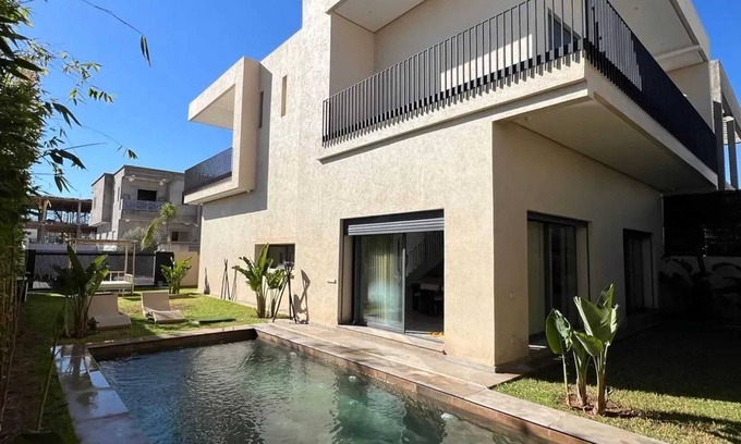 Tassoultante Villa | Homerez - Spacious Villa in Marrakech with Private Pool