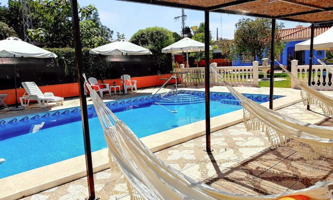 Guillena Villa | Homerez - Spacious Villa in Guillena with Garden and Private Pool