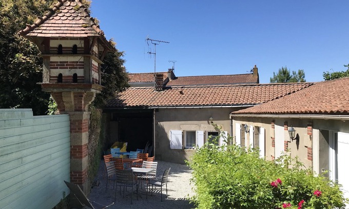 La Gaubretiere Apartment | Homerez - Studio for 2 ppl. with shared pool, jacuzzi and spa at La Gaubretière