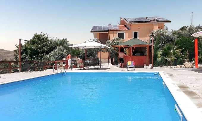 Bompensiere Villa | Homerez - Villa with pool near Bompensiere