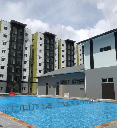 Bandar Seri Iskandar Apartment | Homestay Musafir Apartment Seri Iskandar 2.0