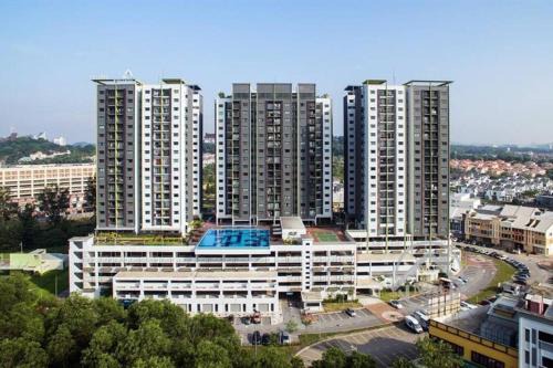 Seksyen 13 Apartment | Homestay Shah Alam (Residensi Alami)