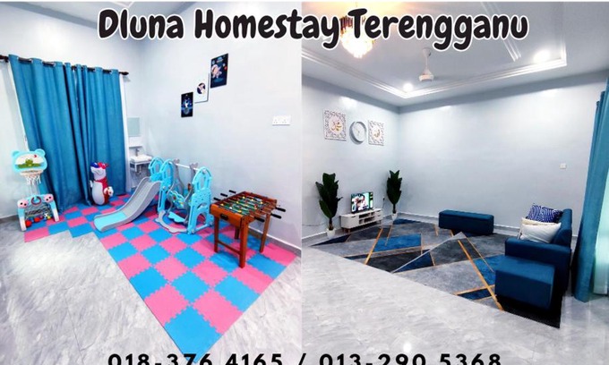 Kampung Padang Midin House | Homestay Terengganu