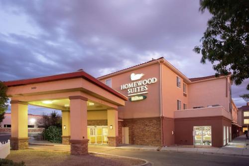 Northeast Heights Hotel | Homewood Suites by Hilton Albuquerque-Journal Center