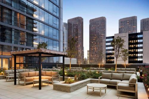 West Loop Gate Hotel | Homewood Suites by Hilton Chicago West Loop Fulton Mkt Area