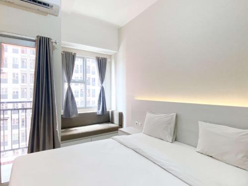 Bekasi Timur Apartment | Homey and Minimalist Studio Transpark Juanda Bekasi Timur Apartment By Travelio