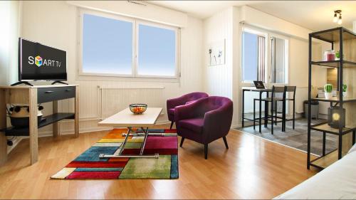 Annemasse Apartment | HOMEY INFINITY New/Centre/proche Genève