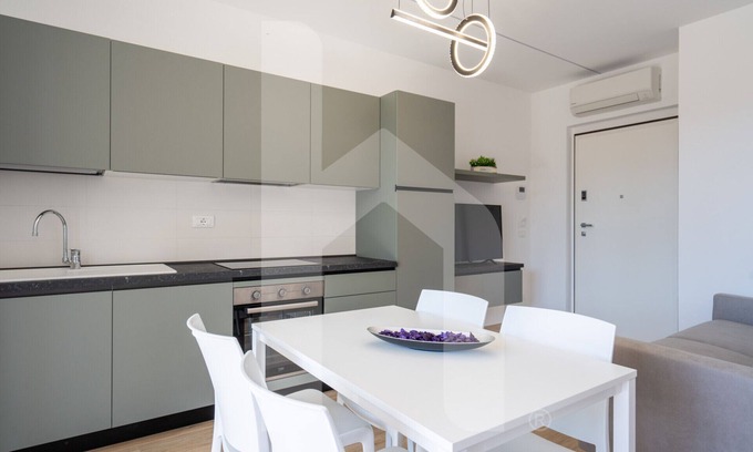 Alba Adriatica Apartment | Homiday - Residence Incanto - Mallow
