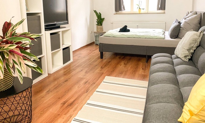 Reudnitz-Thonberg Apartment | HOMY | Old building charm *Netflix & W-LAN*