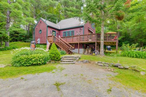 Wilmington House | Honey Paws Inn Wilmington Home 6 Mi to Mount Snow