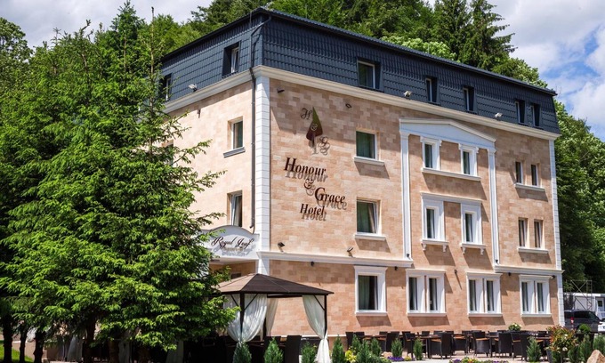 Ostrov Hotel | Honour and Grace Hotel