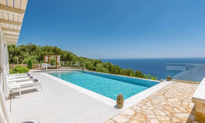 Parga Villa | Horizon Blue Villa - Three Bedroom Villa, Sleeps 6