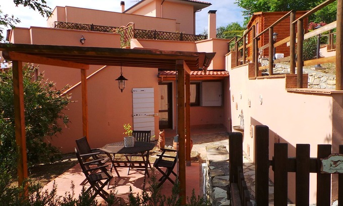 Monteverdi Marittimo House | Horizons on the splendid Val di Cornia panoramic and comfortable two-room apartments