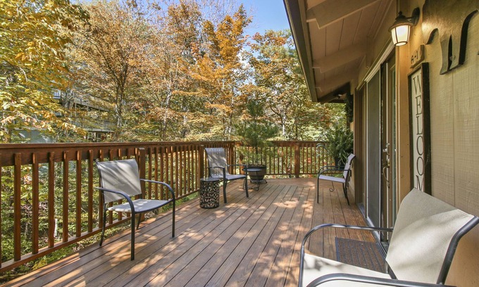 Beech Mountain Condo | Hornbeam Hollow Cabin: Pet-Friendly Winter Hideaway!