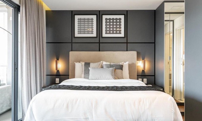 Vila Nova Conceicao Apartment | Hospede-se com estilo, Apto a 5min da Faria Lima