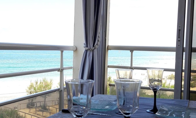 Soorts-Hossegor Apartment | HOSSEGOR, OCEAN VIEW AND ACCESS, WIFI, PARKING