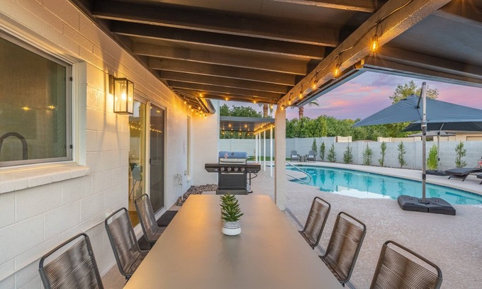 Avant House | Hot Summer Rates! Home w/Pool, Casita, Game Room