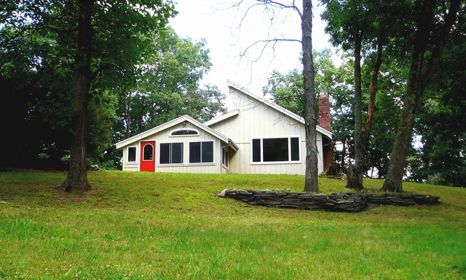 Mount Marion House | Hot Tub and Fireplace, Private Setting -Woodstock, NY