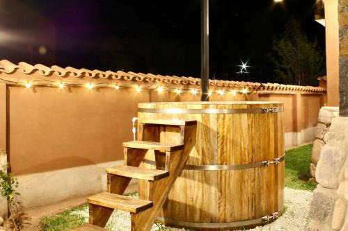 Huaran Villa | Hot tub cabin at Sacred Valley