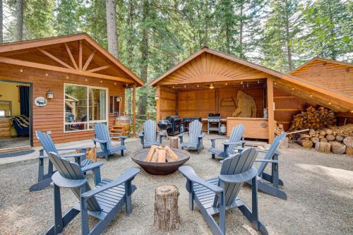 Cle Elum House | Hot Tub, Deck and Game Room Cle Elum Cabin!