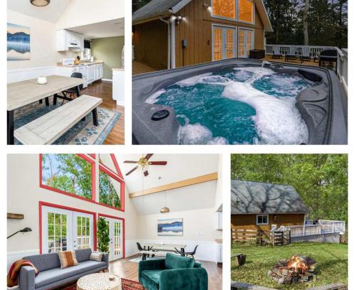 Ridgeway Ski Chalet | Hot Tub, Fire Pit, Deck, Grill, WiFi, Dog-Friendly
