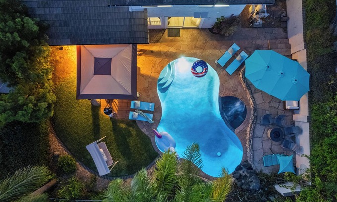 Rancho Penasquitos House | Hot Tub, King Bed, Garage, Grand View, 3Beds/2.5Bth