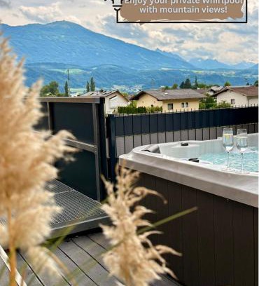 Thaur Apartment | Hot Tub Lodge bei Move2Stay
