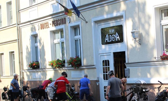 Furstenwalde/Spree Hotel | Hotel Albena - garni Hotel