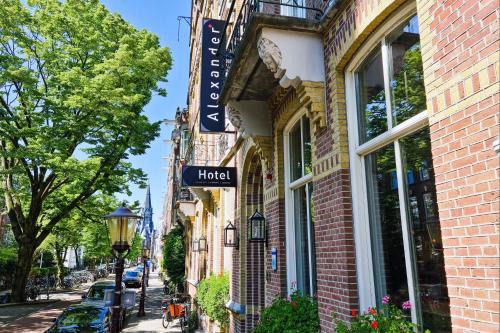 Vondelbuurt Hotel | Hotel Alexander