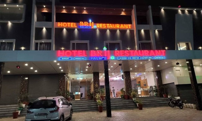 Vallabhnagar Hotel | Hotel Brij Palace And Restaurant