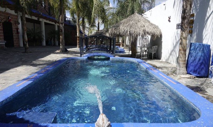 Acatlan de Juarez Hotel | Hotel & Bungalows Las Palmas