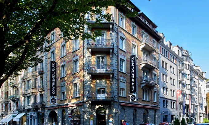 Lucerne Hotel | Hotel Continental Park