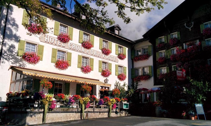 Muenster Hotel | Hotel Croix d'Or et Poste - Historisches Hotel