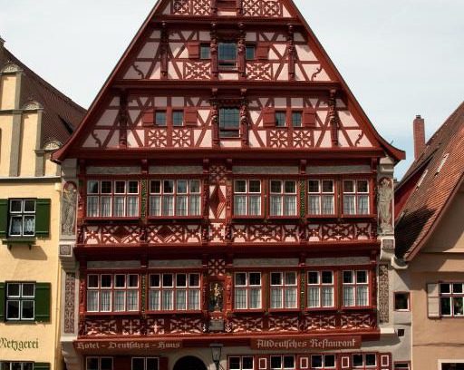 Altstadt Hotel | Hotel Deutsches Haus