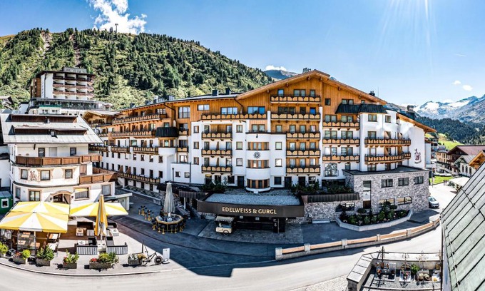 Obergurgl Hotel | Hotel Edelweiss & Gurgl