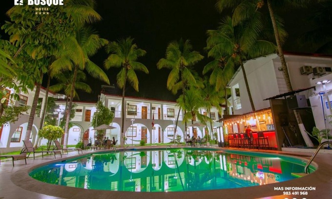 Jaen Hotel | Hotel El Bosque