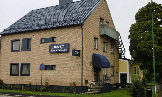 Tidaholm Hotel | Hotel Emanuelssons