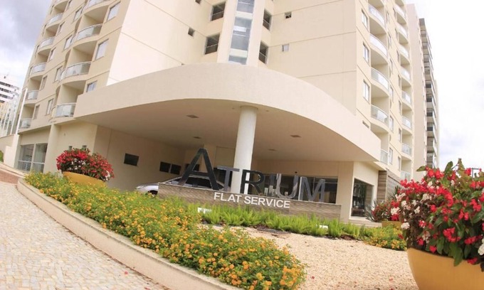 Do Turista Apartment | Hotel Familiar, Localizado em Caldas Novas, Atrium Thermas Residence Service