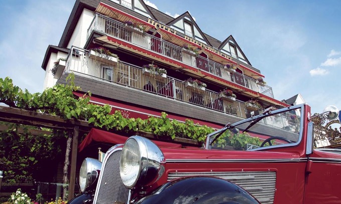Kamp-Bornhofen Hotel | Hotel Garni Rheinpracht