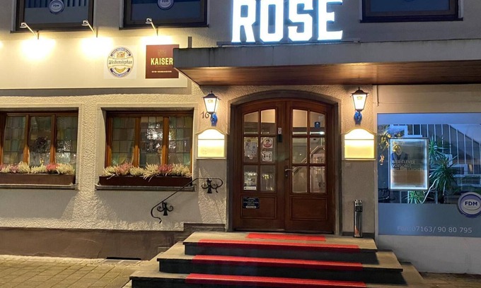 Ebersbach an der Fils Hotel | Hotel Goldene Rose