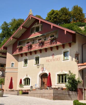 Gasteig Hotel | Hotel Hofwirt Neubeuern