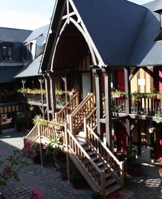 Honfleur Hotel | Hotel La Diligence