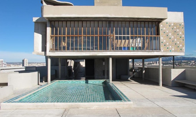 Sainte-Anne Hotel | Hotel le Corbusier
