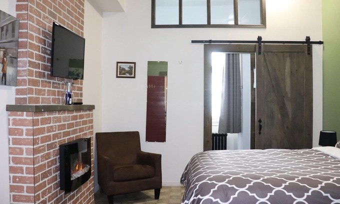 Saint-Casimir Hotel | Hotel Le couvent