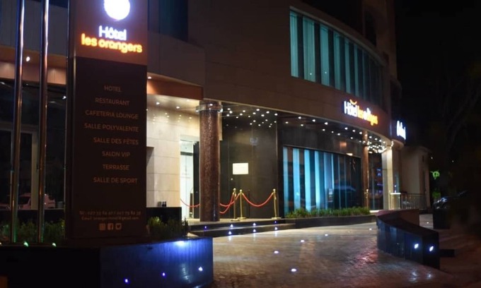 Chlef Hotel | Hotel Les Orangers