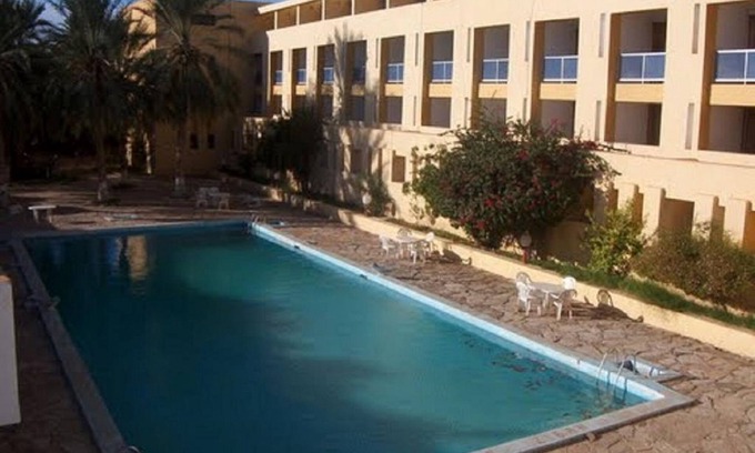 Biskra Hotel | Hotel Les Zibans
